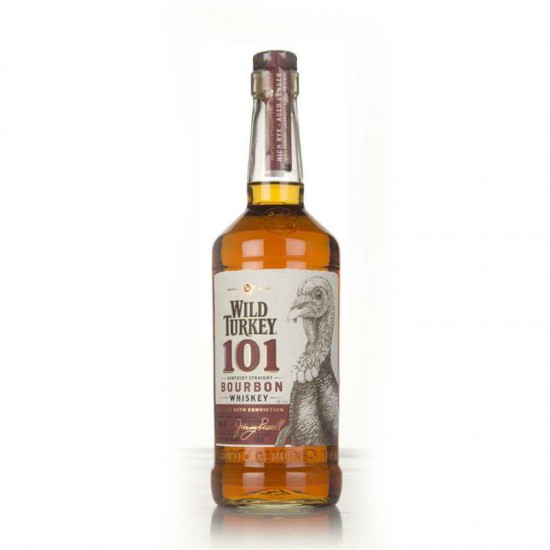Wild Turkey 101 Proof 700ml Bourbon Whisky