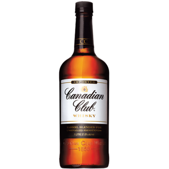 Canadian Club 1858 700ml Canadian Whisky