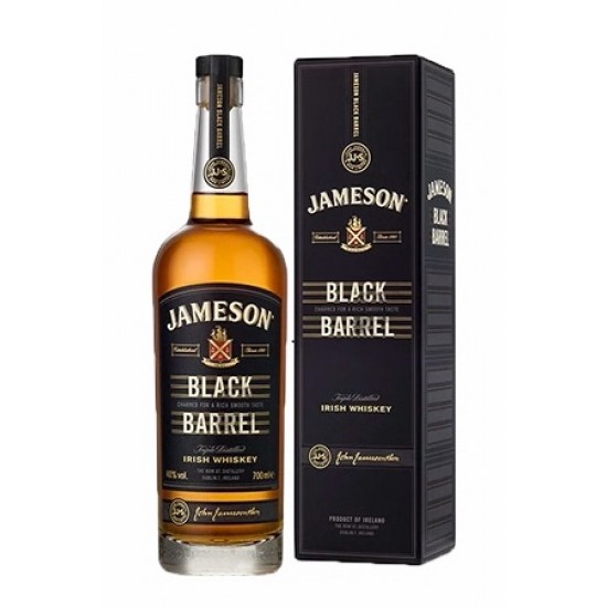 Jameson Black Barrel 700ml Blended Whisky