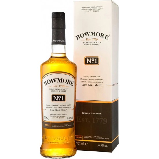 Bowmore No1 Islay Single Malt 700ml Single Malt Whisky