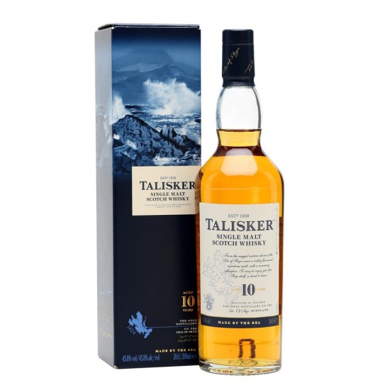 Talisker 10 Years Old 700ml Single Malt Whisky