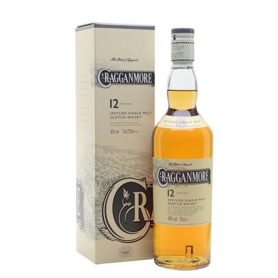 Cragganmore 12 Year Old 700ml Single Malt Whisky