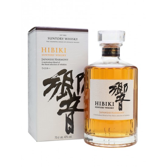 Suntory Hibiki Japanese Harmony 700ml Blended Whisky