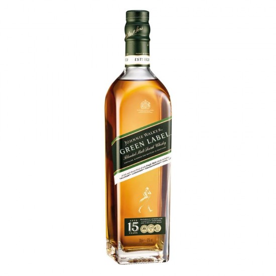 Johnnie Walker Green Label 15 Year Old 700ml Blended Whisky