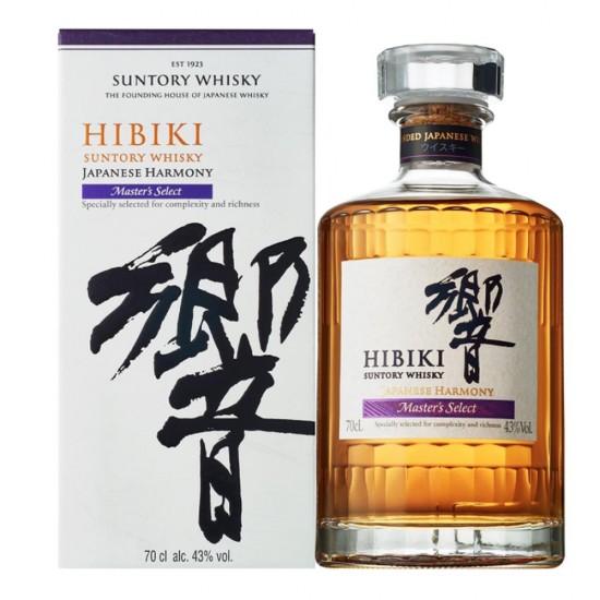 Suntory Hibiki Japanese Harmony Master's Select 700ml Blended Whisky