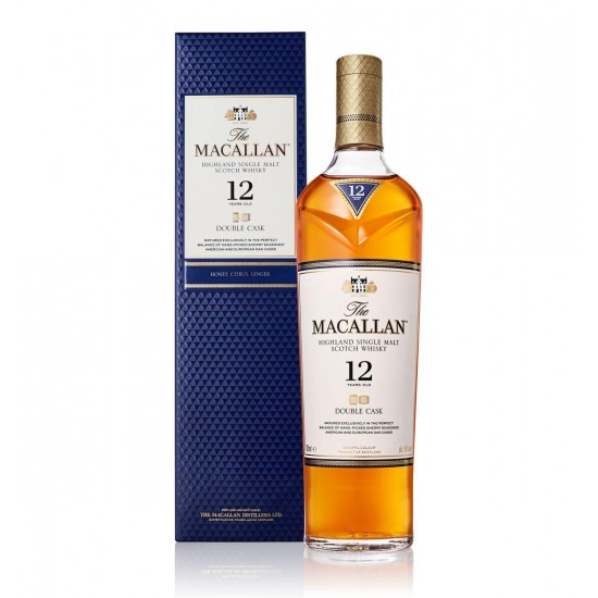 Macallan 12 Year Old Double Cask 700ml Single Malt Whisky