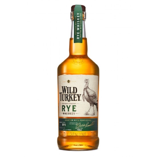 Wild Turkey Rye 700ml Bourbon Whisky
