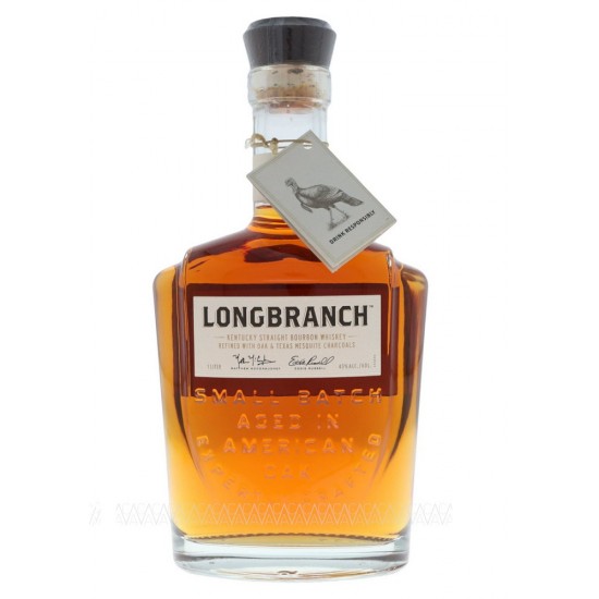 Wild Turkey Longbranch 86 Proof 1000ml Bourbon Whisky