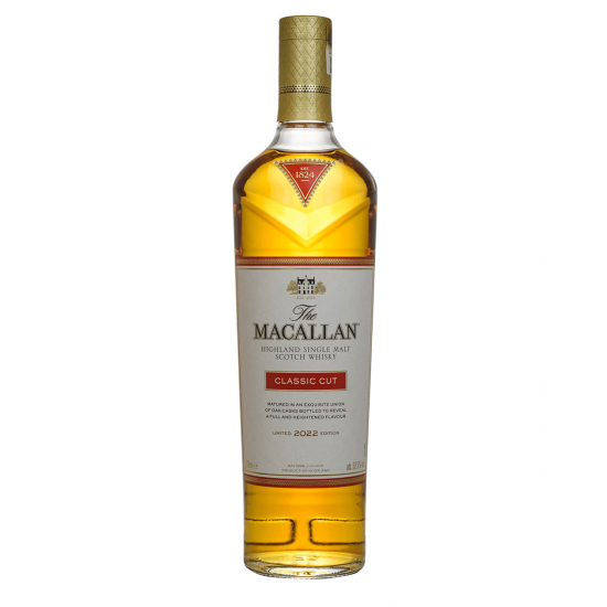 Macallan Classic Cut Limited Edition 2022 700ml Single Malt Whisky