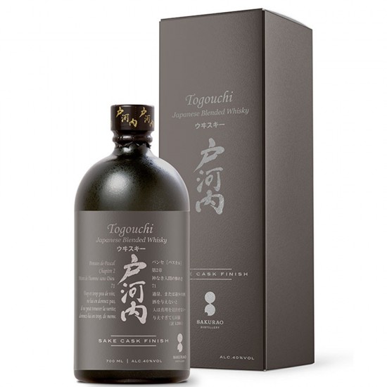 Togouchi Kiwami Sake Cask Whisky 700ml Blended Whisky