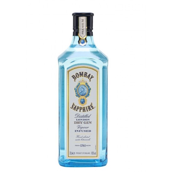 Bombay Sapphire Gin 700ml Τζίν
