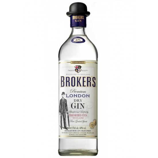 Broker's London Dry Gin 700ml Τζίν