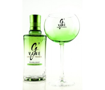 G'Vine Floraison Premium Gin + Ποτήρι