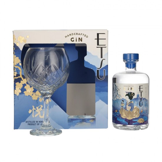 Etsu Handcrafted Gin Gift Pack 700ml Τζίν