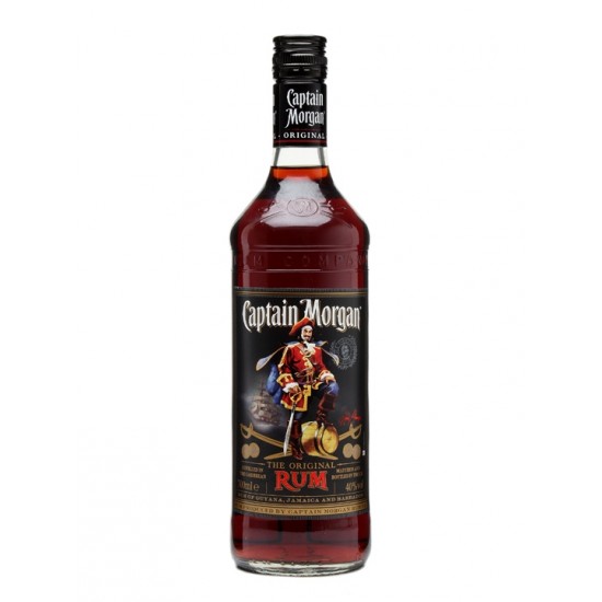 Captain Morgan Black 700ml Dark Rum
