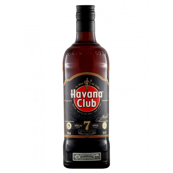 Havana Club Anejo 7 Year Old 700ml Dark Rum