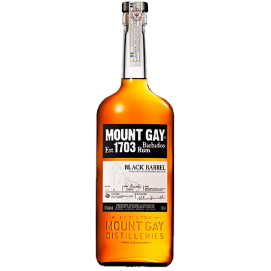 Mount Gay Black Barrel 700ml Dark Rum