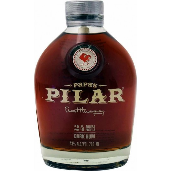Papa's Pilar 24 Solera Profile Dark Rum 700ml