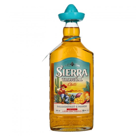 Sierra Tropical Chili Tequila 700ml Τεκίλα