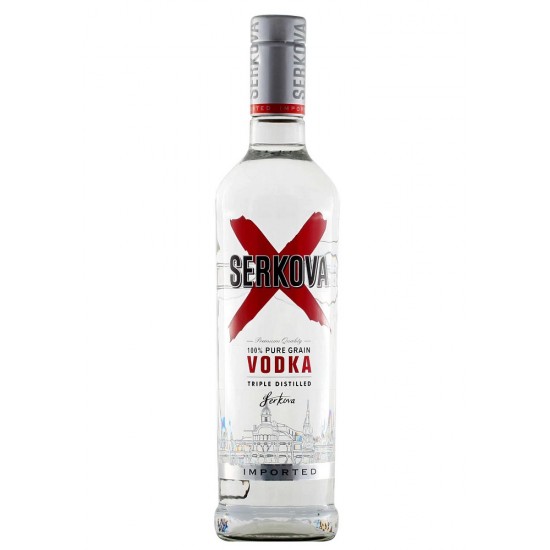 Serkova Vodka 700ml Βότκα