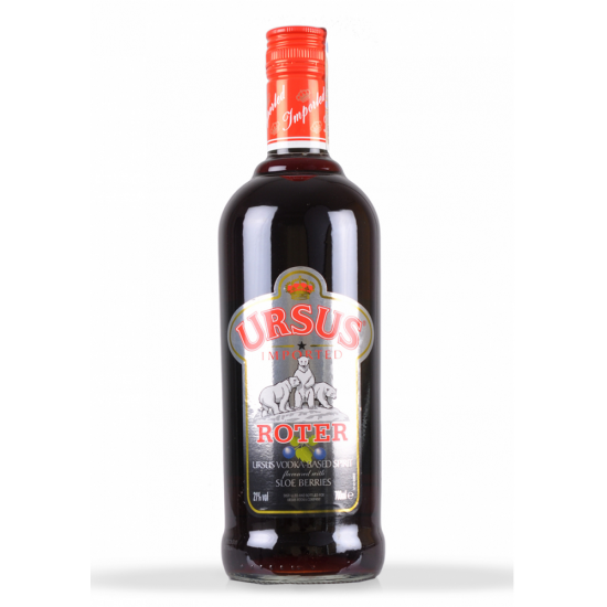 Ursus Roter Red Vodka 700ml Βότκα