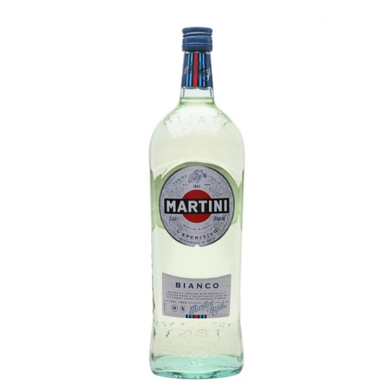 Martini Bianco 1000ml Vermouth-Απεριτίφ