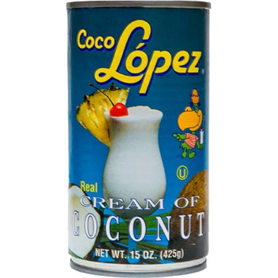Coco Lopez Cream Of Coconut 425gr Σιρόπι
