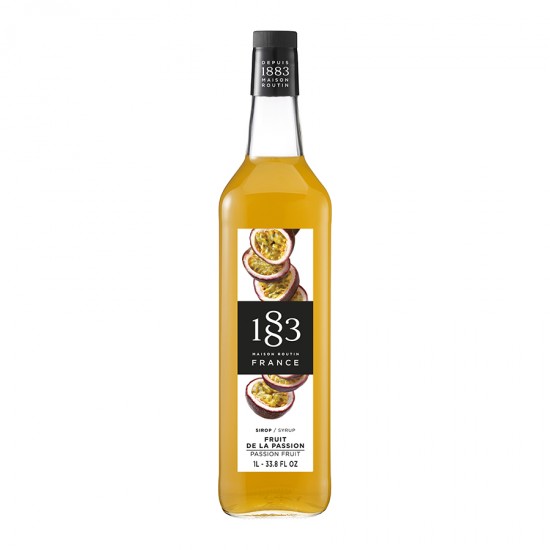 1883 Routin Passion Fruit Syrup 1LT Σιρόπι