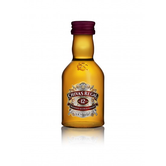 Chivas Regal 12 Years Old Mini 50ml Blended Whisky