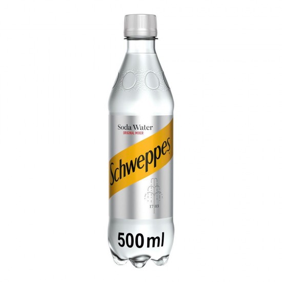 Schweppes Σόδα 500ml Αναψυκτικά