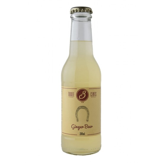 Three Cents Ginger Beer 200ml Αναψυκτικά