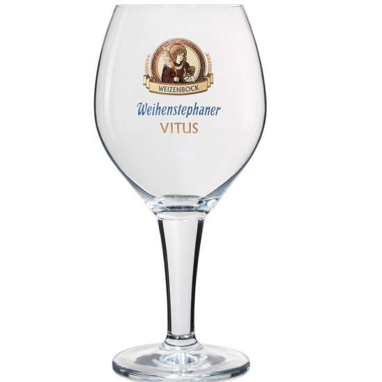 Weihenstephan Vitus Ποτήρι Γυάλινο 500ml Ποτήρια Μπύρας