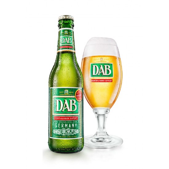 Dab Ποτήρι Γυάλινο Κολωνάτο Ποτήρια Μπύρας