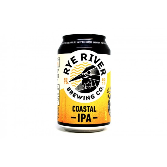 Rye River Costal India Pale Ale Can 330ml Pale ale & IPA
