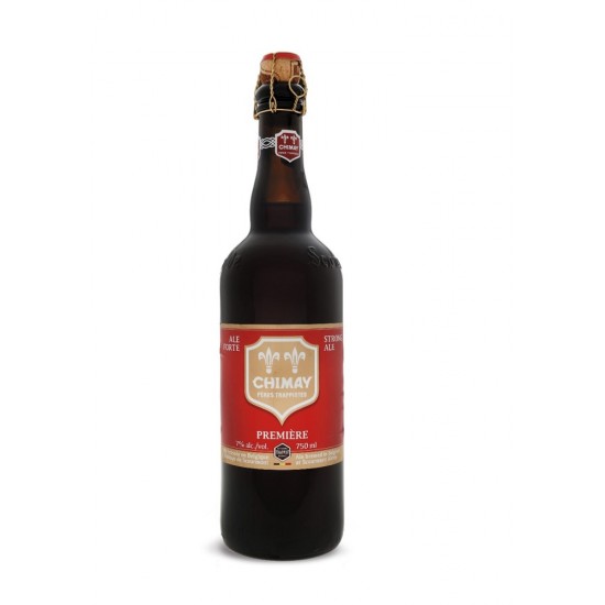 Chimay Primiere Red 750ml Trappist & Abbey