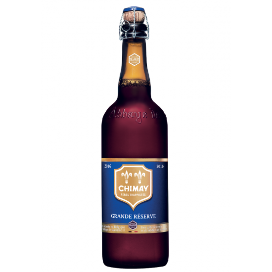 Chimay Grande Reserve Blue 750ml Trappist & Abbey