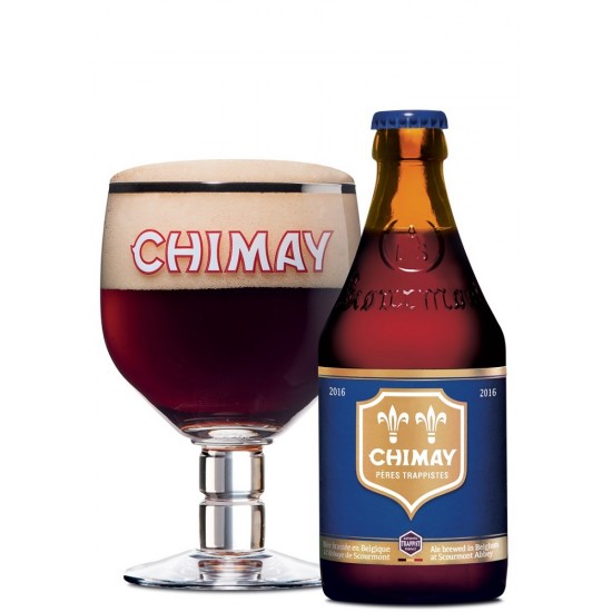 Chimay Grande Reserve Blue 330ml Trappist & Abbey