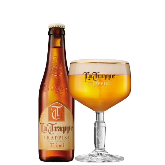 La Trappe Tripel 330ml Trappist & Abbey