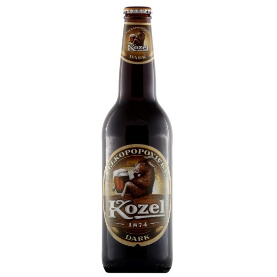 Kozel Dark 500ml Lager & Pilsner