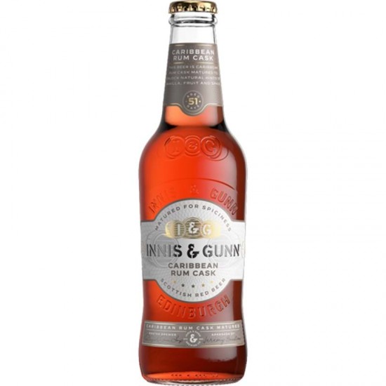 Innis & Gunn Caribbean Rum Cask 330ml Ale