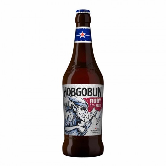 Wychwood Brewery Hobgoblin Ruby Ale 500ml Ale