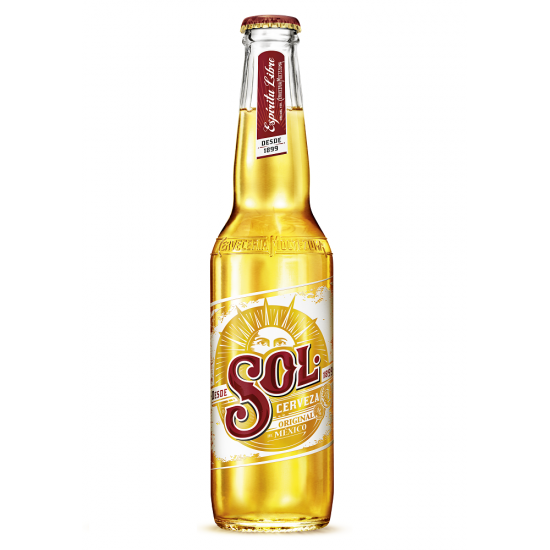 Sol Mexican 330ml Lager & Pilsner