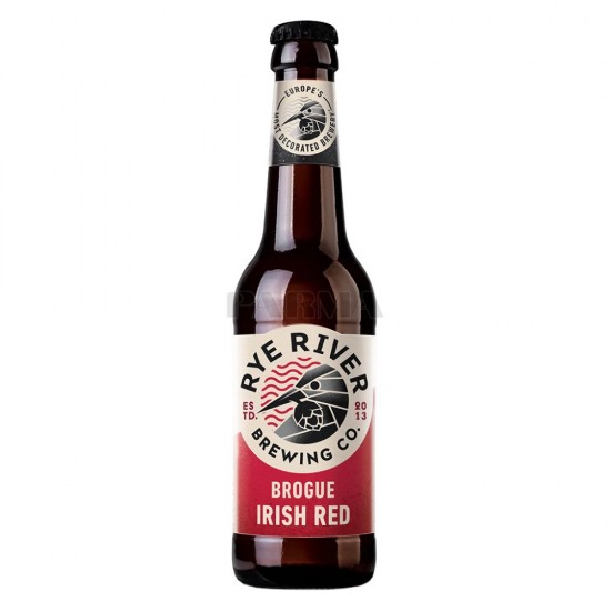Rye River Brogue Irish Red Ale 330ml Pale ale & IPA