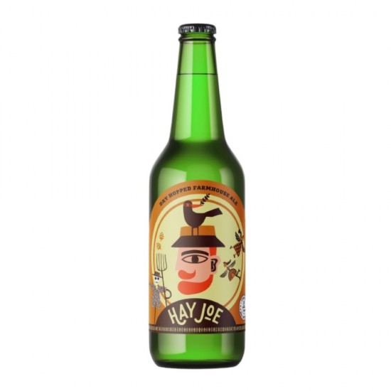 Strange Brew Hay Joe Farmhouse Ale 330ml Pale ale & IPA