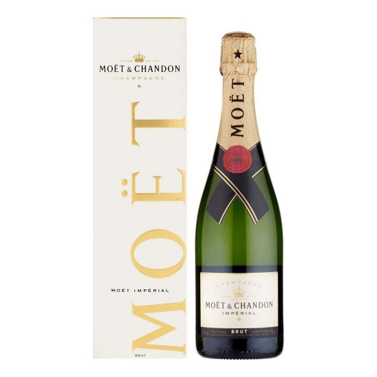 Moet & Chandon Brut Imperial 750ml (with Gift Box) Σαμπάνιες
