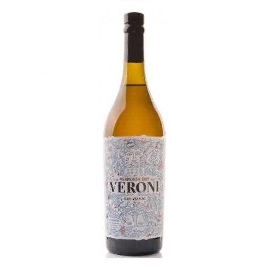 Κυρ Γιάννη Veroni Dry Bianco Vermouth 750ml Vermouth-Απεριτίφ