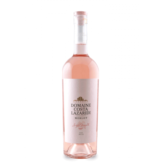 Λαζαρίδη Κώστα Domaine Rose 750ml Ροζέ Κρασιά