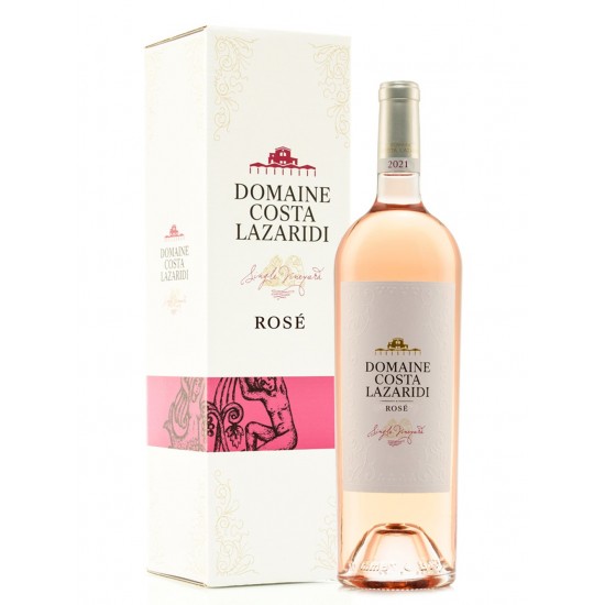 Λαζαρίδη Κώστα Domaine Rose Magnum 1500ml Ροζέ Κρασιά