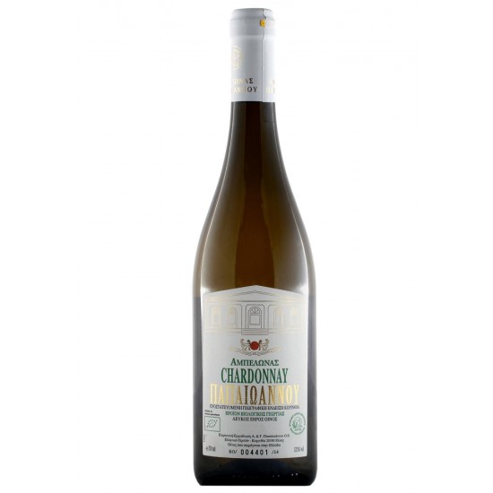 Παπαιωάννου Chardonnay 750ml Λευκά Κρασιά