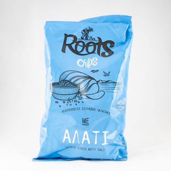 Roots Chips με Αλάτι 280gr Αρμυρά Σνακ - Πατατάκια